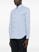Emporio Armani Allover Logo Cotton Shirt