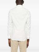 Emporio Armani Allover Logo Cotton Shirt