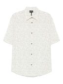 Emporio Armani Allover Logo Shirt