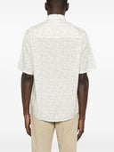 Emporio Armani Allover Logo Shirt