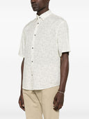 Emporio Armani Allover Logo Shirt