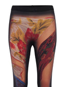 Marine Serre Draped Statue Leggings