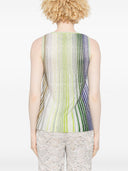 Top rayé missoni