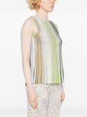 Top rayé missoni