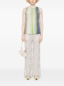 Top rayé missoni