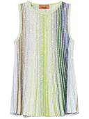 Top rayé missoni
