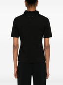 Ermanno Scervino Lace Detail Cotton T Shirt