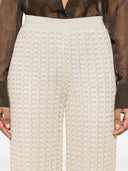 Missoni uitlopende pootbroek