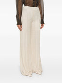 Missoni uitlopende pootbroek