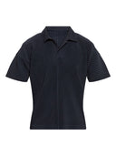 Homme Plisse 'Issey Miyake Plissee Polo -Hemd