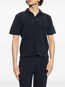 Homme Plisse 'Issey Miyake Plissee Polo -Hemd