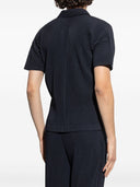 Homme Plisse 'Issey Miyake Plissee Polo -Hemd