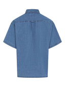 Camicia di cotone in denim principale di Carhartt Wip