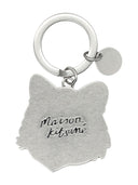 Maison Kitsune 'Bold Fox Head Keyring
