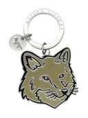 Maison Kitsune 'Bold Fox Head Keyring