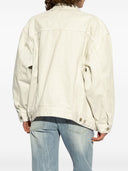 Balenciaga Logo Denim Jacket