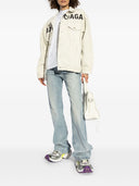 Balenciaga Logo Denim Jacket