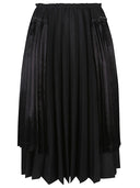 Comme des Garcons veckade midi kjol