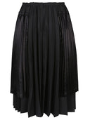 Comme des Garcons veckade midi kjol