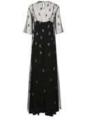 Abito di tulle ricamato Fendi