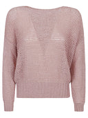 Maglione di miscela di cotone di base