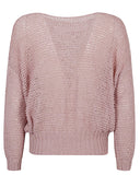 Maglione di miscela di cotone di base