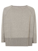 Basiswäsche und Baumwollmischpullover