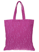Emporio Armani Striped Beach Tote