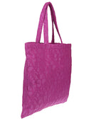 Emporio Armani Striped Beach Tote
