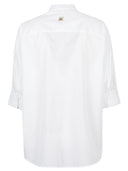 Trame Auree Sangallo Details Cotton Shirt