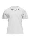 Homme Plisse' Issey Miyake Pleated Polo Shirt