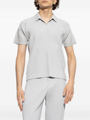Homme Plisse' Issey Miyake Pleated Polo Shirt