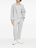 Homme Plisse' Issey Miyake Pleated Polo Shirt