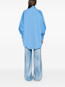 Ermanno Scervino Lace Detail Cotton Shirt