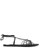 Saint Laurent Babylone Leather Sandals