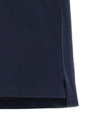 Saint Laurent Logo Cotton Polo Shirt
