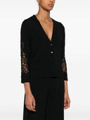 Ermanno Scervino V Necked Cardigan