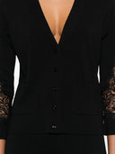 Ermanno Scervino V Necked Cardigan