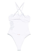 Ermanno Scervino Lace Detail Swimsuit