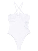 Ermanno Scervino Lace Detail Swimsuit