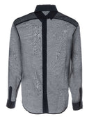 Saint Laurent Seidenhemd