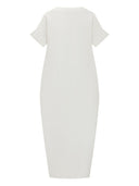 Studio Nicholson V Necked Long Dress