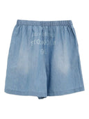 Acne Studios Linen Blend Shorts