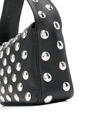 Khaite Elena Small Leather Handbag With Studs