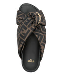 Fendi Fendi Feel Flat Sandals