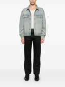 Saint Laurent Denim Trucker Jacket