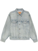 Saint Laurent Denim Trucker Jacket