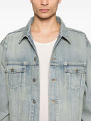 Saint Laurent Denim Trucker Jacket
