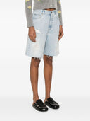 Gouden Goose Denim Cotton Shorts