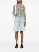 Gouden Goose Denim Cotton Shorts
